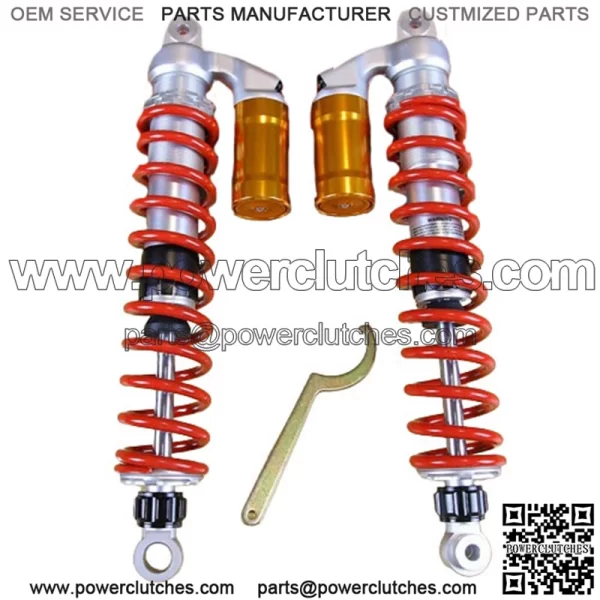 FOR HONDA TRX400EX TRX450R STAGE 2 ADJUSTABLE RACING FRONT SHOCKS ABSORBER NEW