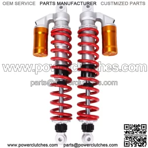 FRONT AIR SHOCKS ABSORBERS FOR SUZUKI QUADSPORT LTZ400 Z400 2003-2014 ATV SHOCKS