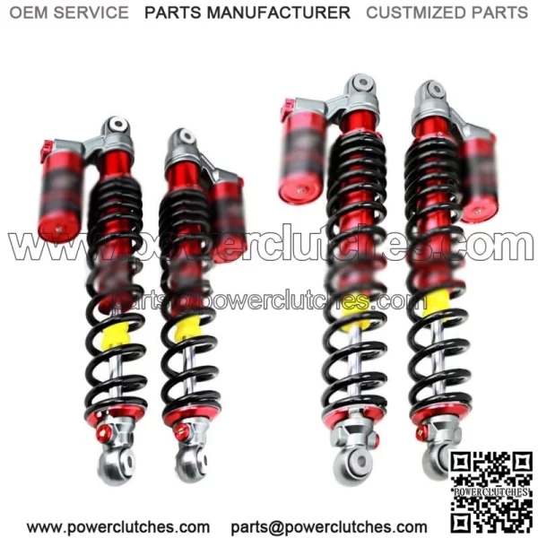 2" LIFT ULTIMATE PERFORMANCE STAGE 4 FRONT & REAR SHOCKS SET FOR POLARIS RZR 170