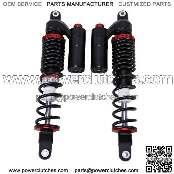 FOR YAMAHA RAPTOR YFM 660R 700 700R YFZ450 ATV FRONT AIR SHOCKS ABSORBERS PAIR - Image 3