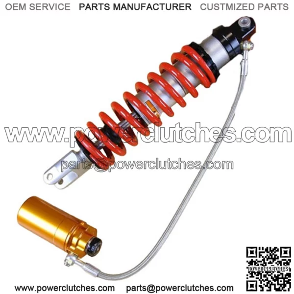 Stage 3 Air Rear Shock Suspension For Suzuki Quadsport Z400 LTZ400 2x4 2003-2014