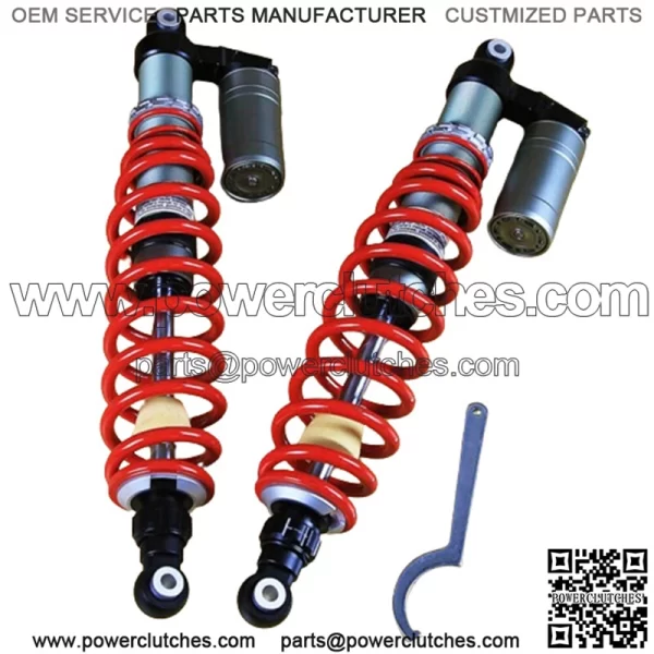 FOR POLARIS RZR 800 S RZR 4 2008-2014 STAGE 4 FRONT SHOCKS ABSORBERS ADJUSTABLE - Image 2