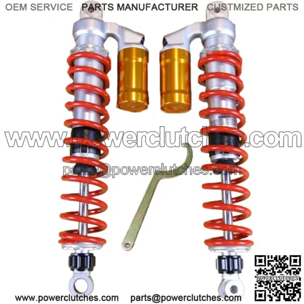 FOR SUZUKI QUADSPORT Z400 LTZ400 STAGE 3 ADJUSTABLE RACING FRONT SHOCKS ABSORBER