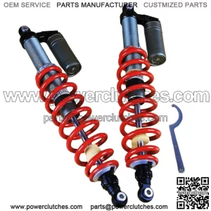 FOR POLARIS RZR 800 S RZR 4 60" STAGE 4 PERFORMANCE REAR AIR SHOCK ABSORBERS SET