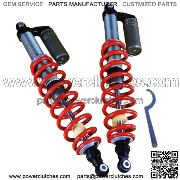 FOR POLARIS RZR 800 S RZR 4 60" STAGE 4 PERFORMANCE REAR AIR SHOCK ABSORBERS SET