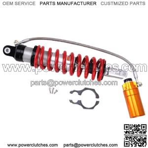 RED STAGE 4 REAR AIR SHOCK ABSORBERS FOR YAMAHA YFZ450 HONDA TRX250 TRX400EX ATV