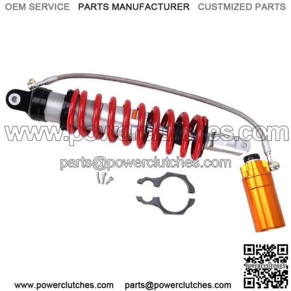 RED STAGE 4 REAR AIR SHOCK ABSORBERS FOR YAMAHA YFZ450 HONDA TRX250 TRX400EX ATV