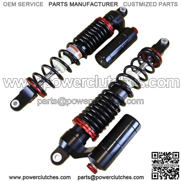 2PCS STAGE 5 AIR FRONT SHOCK ABSORBERS FOR YAMAHA YFZ450 YFZ450R Raptor 660R 700 - Image 4