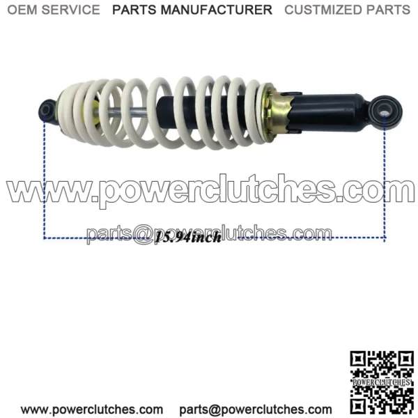 2PCS FRONT SHOCK Absorber For HiSun 500 700 UTV Spring MSU MASSIMO TSC Rual King - Image 2