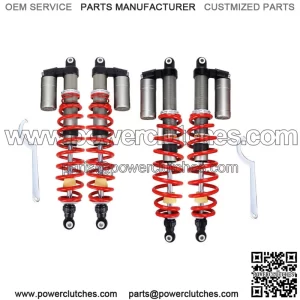 For 2009-14 Polaris RZR 800 S LE EFI EPS 60" set of 4 Aftermarket Shock Absorber