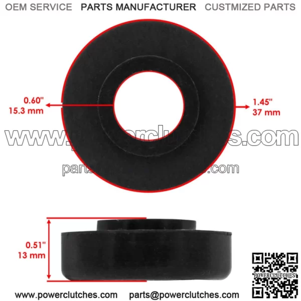 Exhaust Vibration Damper For Polaris ACE 325 900 2016 / 500 17-19 / 570 16-2019 - Image 2