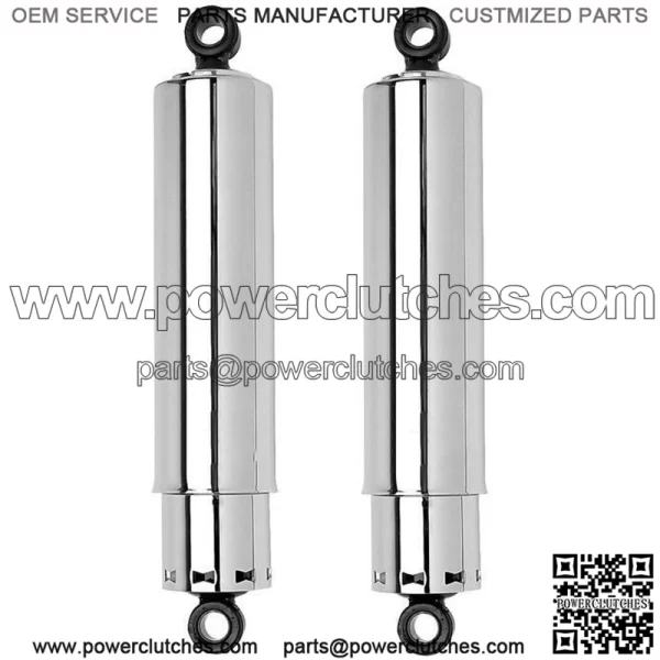 Suspension Full Cover Shocks 11" Chrome #412-4041C