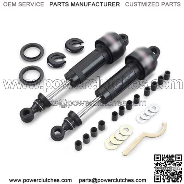 Suspension Shocks 14" Black #12-1205B Honda