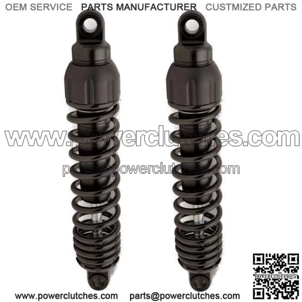 Suspension Shocks 12.5" Black #444-4001B Harley Davidson