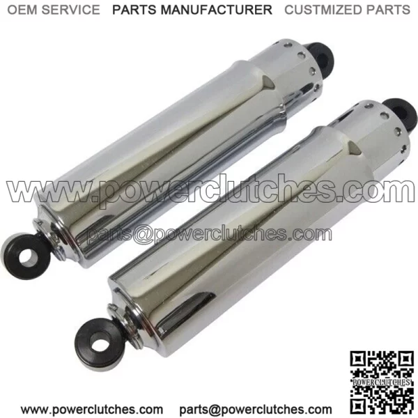 4-Speed Shocks with Full Cover Chrome 12" #30-483 Harley Davidson