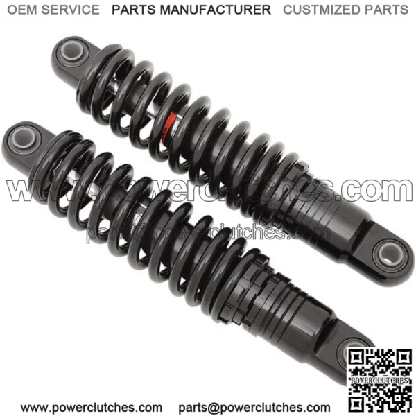 12" Ride-Height Adjustable Shocks Black #174163