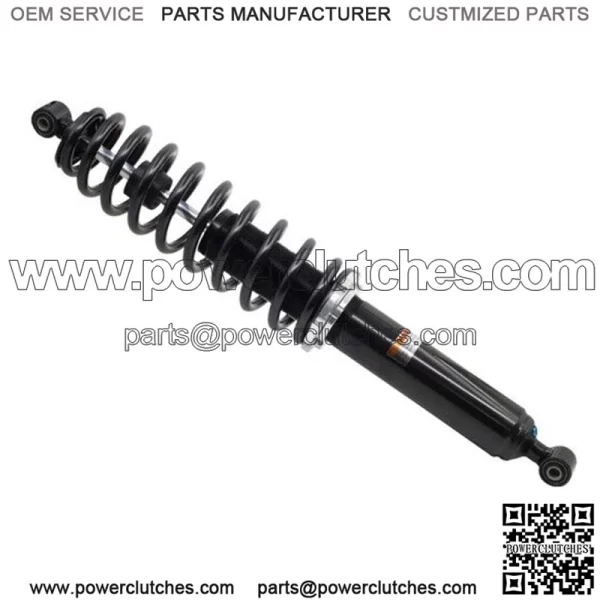 Gas Shock Front Black Polaris General 1000 2016-2020