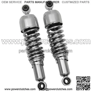 Shock Absorbers Standard 12.5" Chrome Harley Davidson Sportster