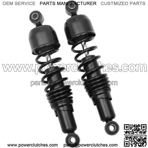 Shock Absorbers Standard 11.5" Black Harley Davidson Sportster