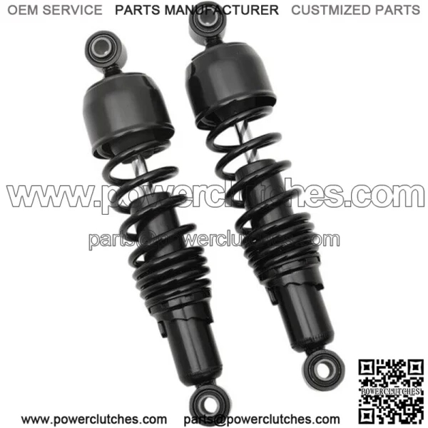 Shock Absorbers Standard 11.5" Black Harley Davidson Sportster