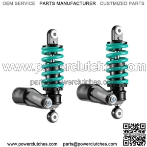 Moto Shicane Edge Shocks 88N Black for Honda Grom 125 2020-2023