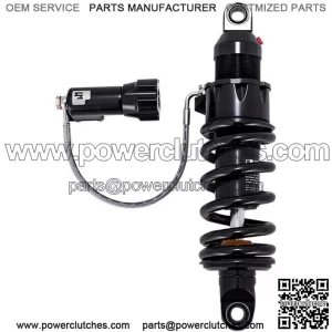 Heavy Duty Shock w/13.5" Black #465-5047B