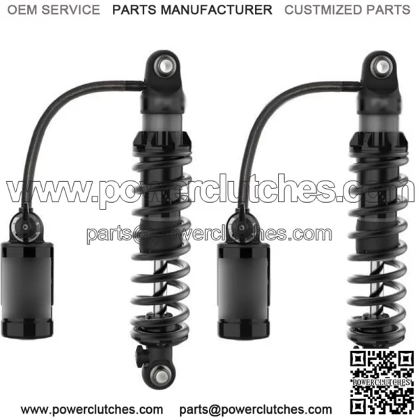 QS3-QSR Rear Shocks 12" 897-27-312 Harley FL Touring