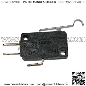 Club Car Golf Cart 3-Terminal Micro Switch Fits Elect and Gas Models | 1980 - up