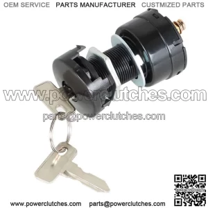 New Ignition Key Switch For Club Car DS Electric -36V / 48V - 1996 & Up
