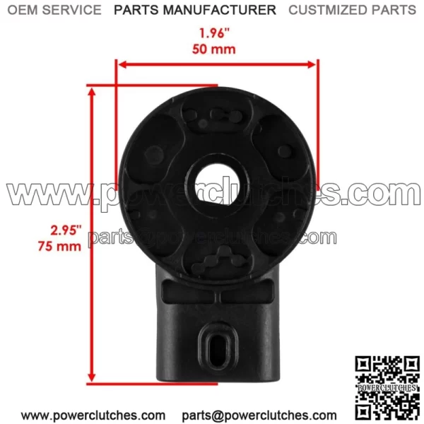6 Pin Transmission Switch for Polaris Ranger 800 6X6 EFI 2008 (For: Polaris Sportsman 800) - Image 3