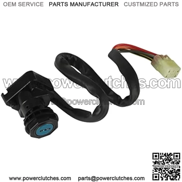 Ignition Switch Compatible With Suzuki Ltf400 Ltf400F Ltf400 Eiger 400 2Wd 4Wd 2002-2007 Ignition Switch - Image 3