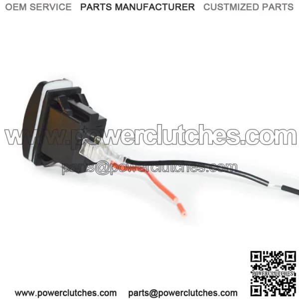 OUTPUT 5V 3.1A USB Charger + "INTERIOR LIGHT" Switch on UTV Dashboard (For: More than One Vehicle) - Image 2