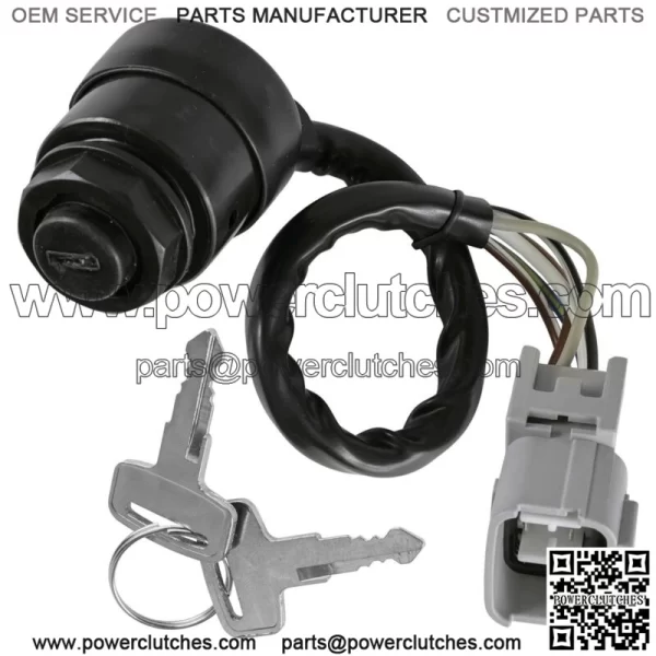 Ignition Switch for Kawasaki Teryx 4 800 KRT800 2014 - 2023 / 27005-0036 (for: more than one vehicle) - Image 3