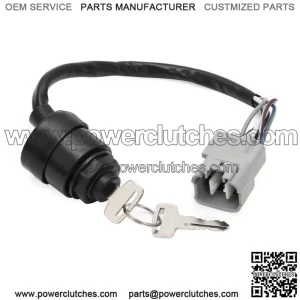 New Ignition Switch for Kawasaki KAF820 Mule PRO FX/FXR/FXT 2015-2019 (For: More than one vehicle)