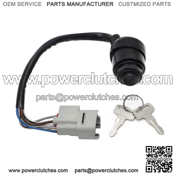 New Ignition Switch for Kawasaki KAF820 Mule PRO FX/FXR/FXT 2015-2019 (For: More than one vehicle) - Image 2