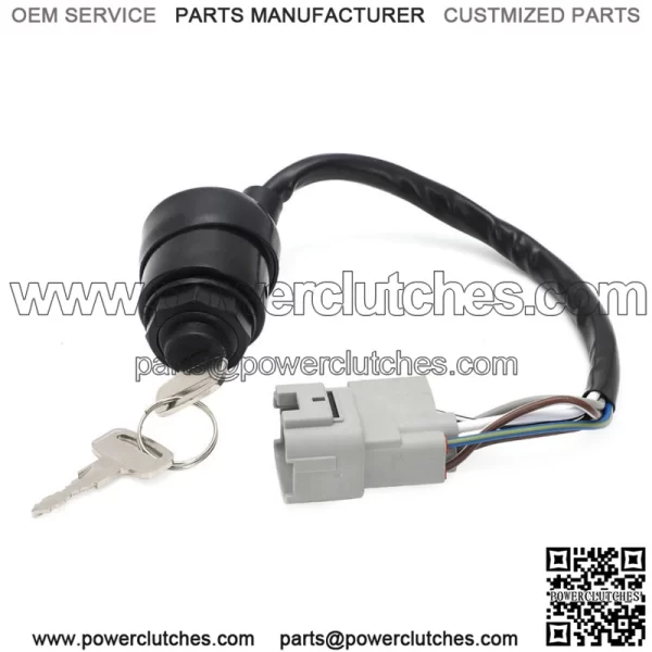 New Ignition Switch for Kawasaki KAF820 Mule PRO FX/FXR/FXT 2015-2019 (For: More than one vehicle) - Image 3