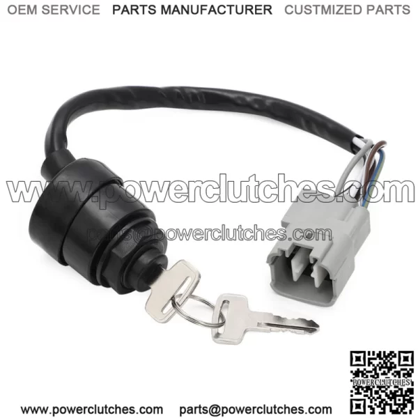 New Ignition Switch for Kawasaki KAF820 Mule PRO FX/FXR/FXT 2015-2019 (For: More than one vehicle) - Image 4
