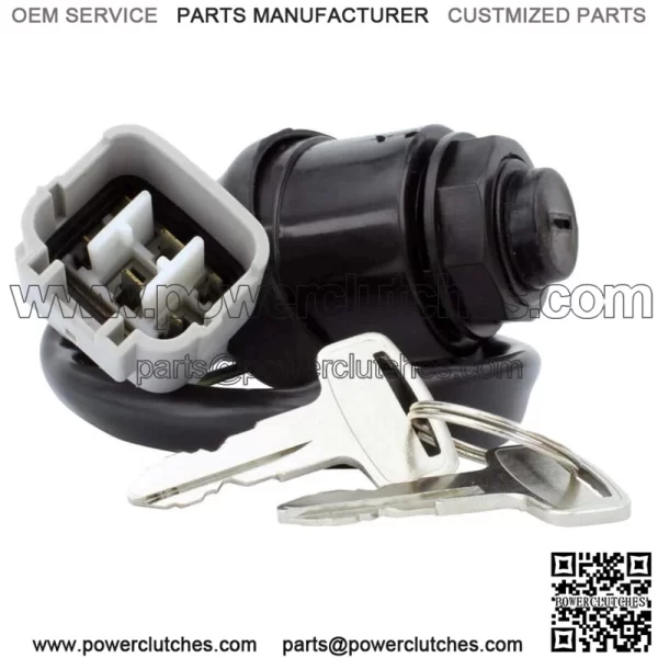 Ignition Switch with 2 Keys for Kawasaki Mule Pro Series, Replaces 27005-0643 (For: More than one vehicle) - Image 5