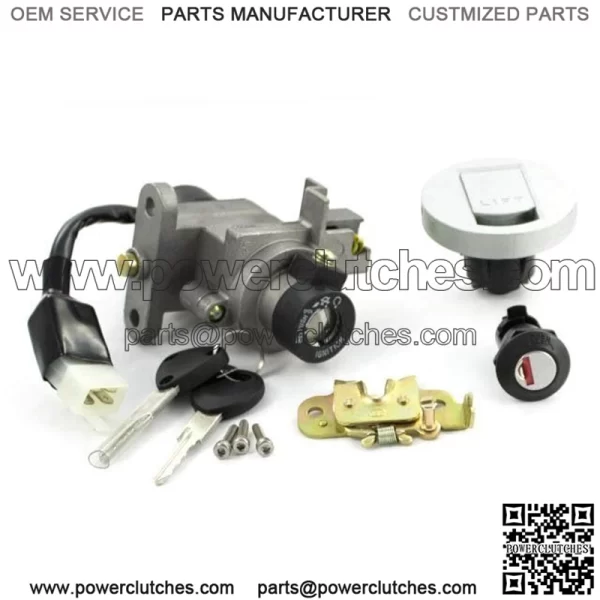 Peugeot Speedfight 3 Lock Kit, Keys and Cylinder. Ignition Lock Kit 50cc 125cc