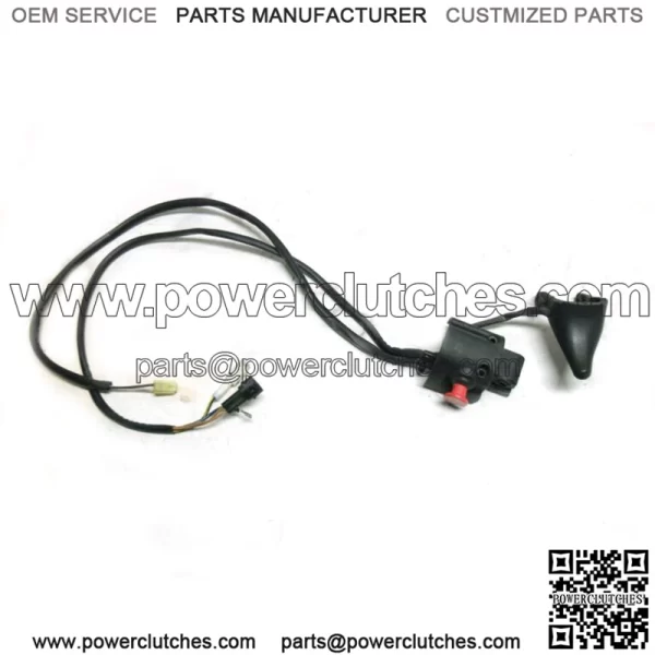 07 Yamaha Attak RXW 10 RX 1000 Snowmobile Kill Switch and Throttle Handle