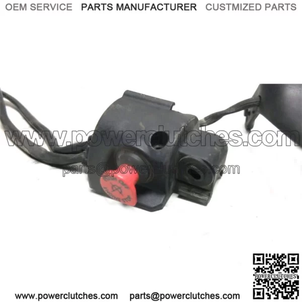 07 Yamaha Attak RXW 10 RX 1000 Snowmobile Kill Switch and Throttle Handle - Image 2