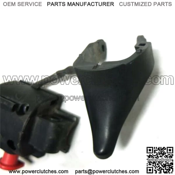 07 Yamaha Attak RXW 10 RX 1000 Snowmobile Kill Switch and Throttle Handle - Image 3