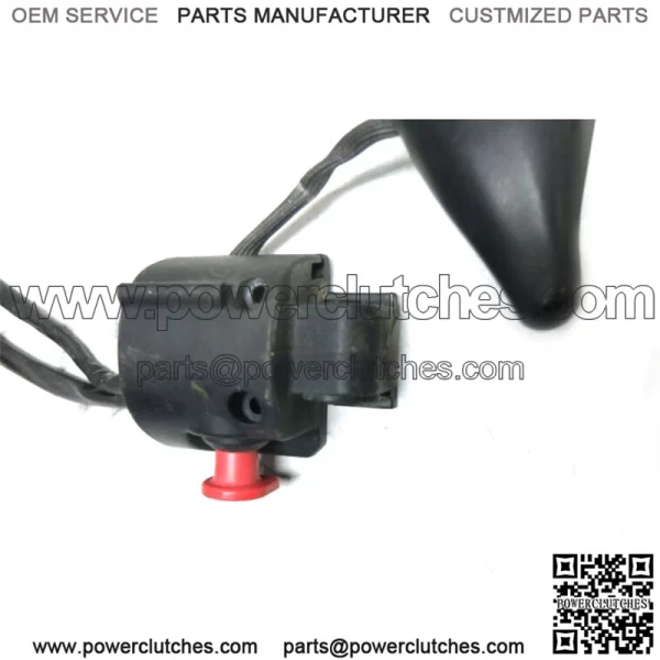 07 Yamaha Attak RXW 10 RX 1000 Snowmobile Kill Switch and Throttle Handle - Image 4