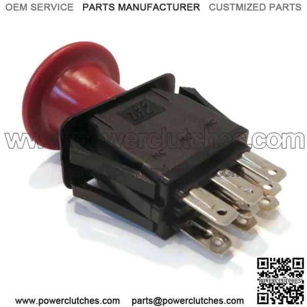 PTO Clutch Switch for TimeCutter SS 4225 74706, 74721, 74722, 74726 - Image 4