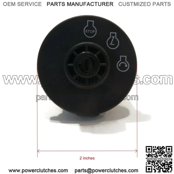 Ignition Starter for 2012 TimeCutter SS 3200 Lawn Mower 74621 - Image 2