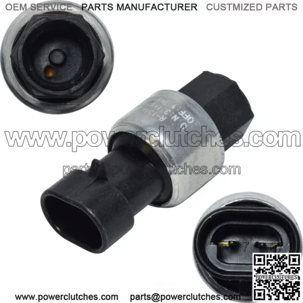A/C Pressure Clutch Cycle Switch For Buick Chevy GMC Sierra Olds (For: More Than One Vehicle)