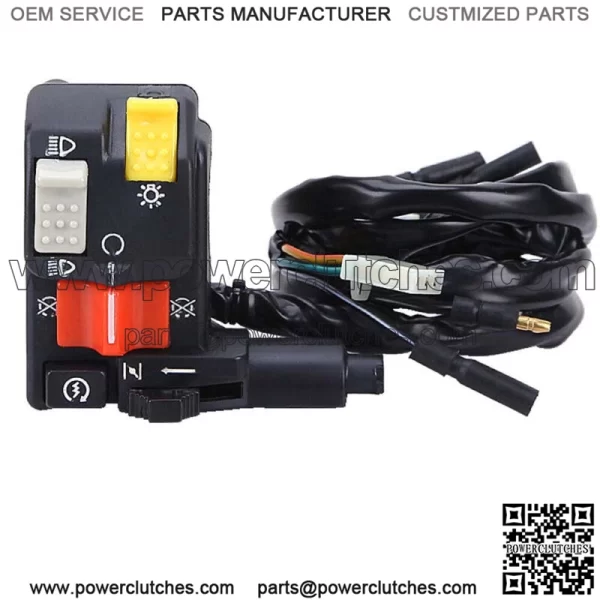 TRX300FW for Honda FourTrax 300 TRX300 Left Hand Drive Brake Light Switch Headlight (For: Honda)