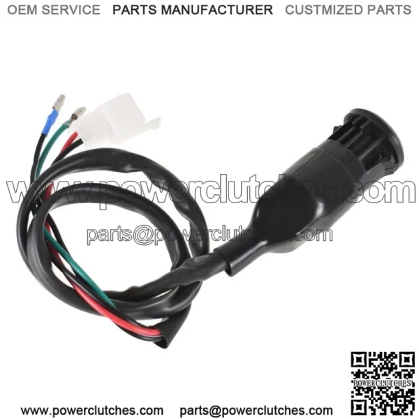 New Ignition Switch Fits 1985-1987 Honda TRX250 Fourtrax 35100-HA8-682 (For: Honda) - Image 3