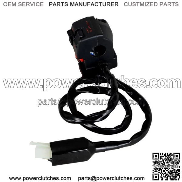 Handlebar Start Stop Kill Headlight Switch for Honda ATC250ES Big Red 250 85-87 - Image 4