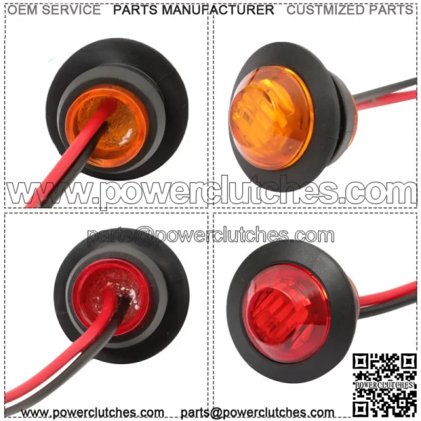 For SXS Kawasaki Mule Teryx 4 Street Legal LED Turn Signal Switch Kit - Image 4